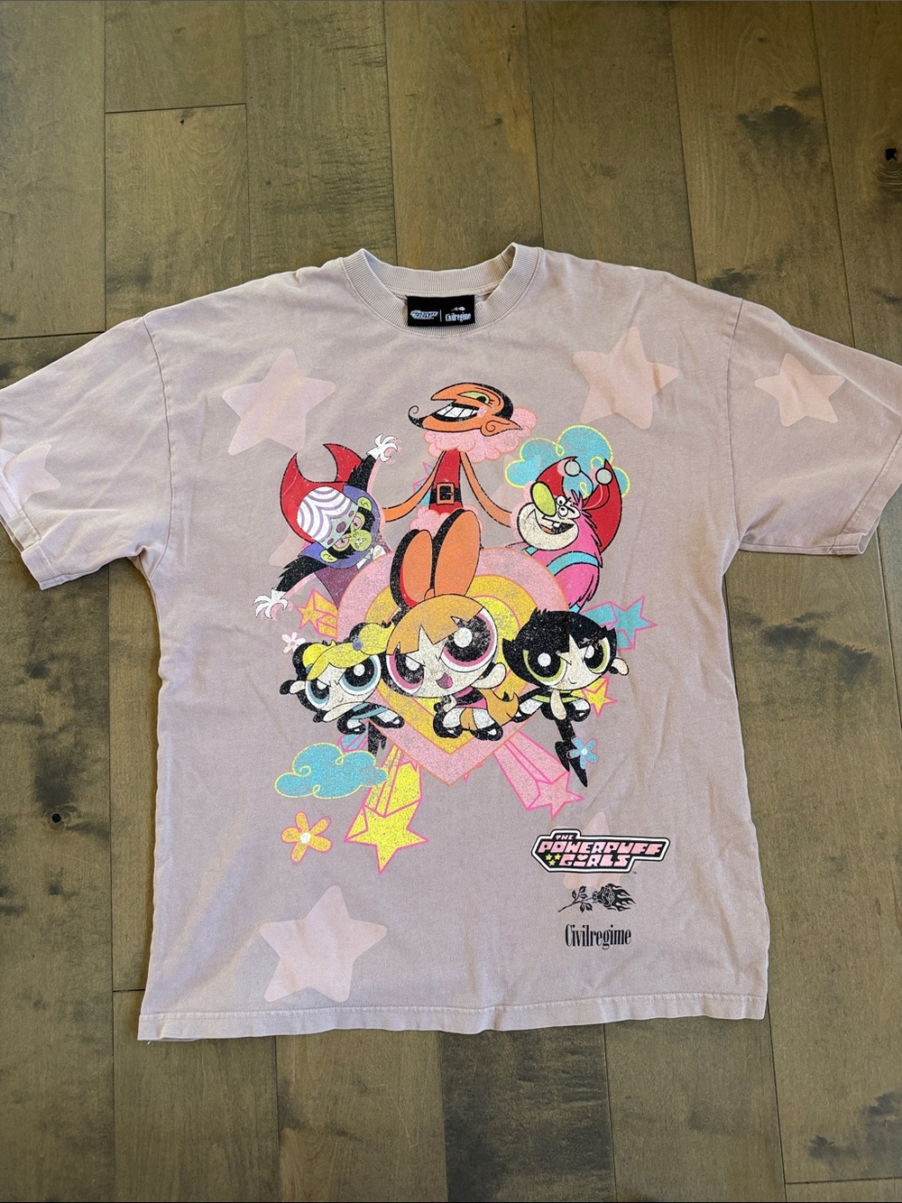 Civil Regime x Powerpuff Girls Promo Anime Manga Cartoon Graphic AOP Darc Sport